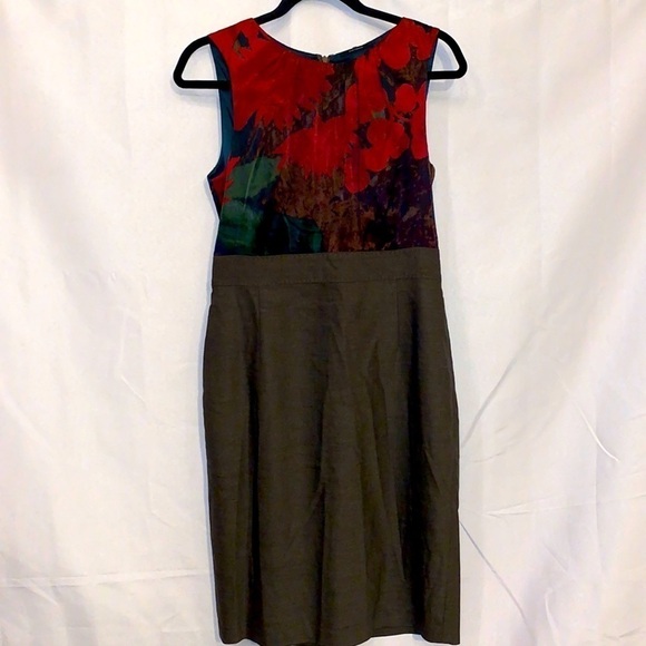 Elie Tahari Dresses & Skirts - Elie Tahari Silk & Wool Sheath Dress